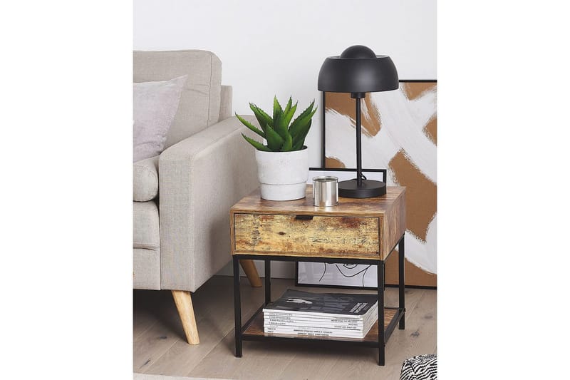 Natbord Berkley - Møbler - Borde - Aflastningsbord - Sengebord