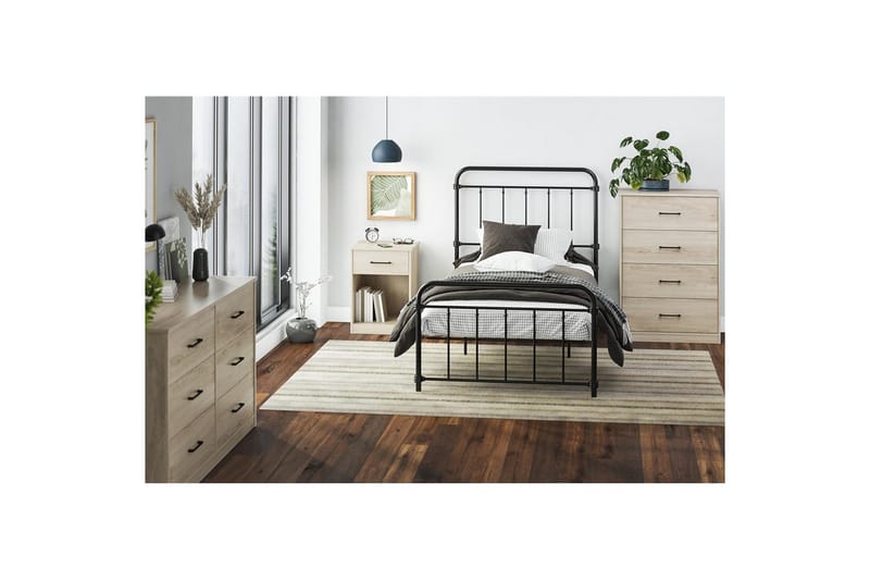Natbord BrEZ Blond eg - Blond eg - Møbler - Borde - Aflastningsbord - Sengebord