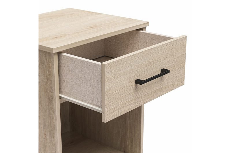 Natbord BrEZ Blond eg - Blond eg - Møbler - Borde - Aflastningsbord - Sengebord
