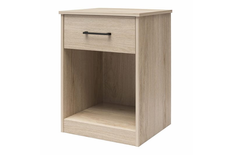 Natbord BrEZ Blond eg - Blond eg - Møbler - Borde - Aflastningsbord - Sengebord