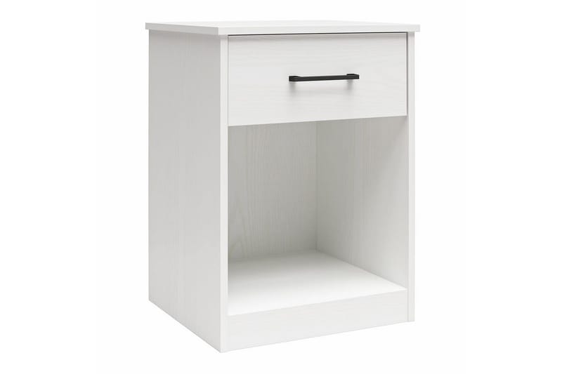 Natbord BrEZ Hvid - Hvid - Møbler - Borde - Aflastningsbord - Sengebord