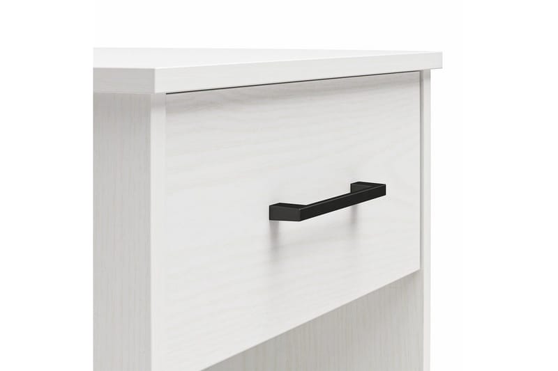 Natbord BrEZ Hvid - Hvid - Møbler - Borde - Aflastningsbord - Sengebord