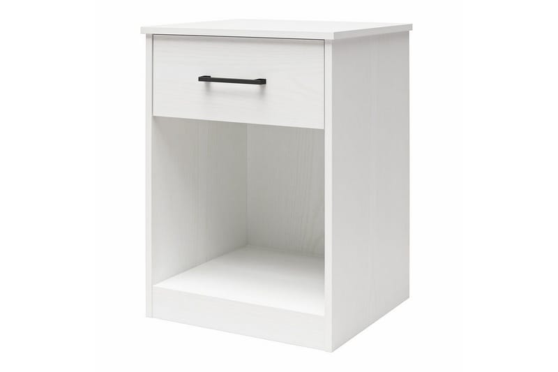 Natbord BrEZ Hvid - Hvid - Møbler - Borde - Aflastningsbord - Sengebord