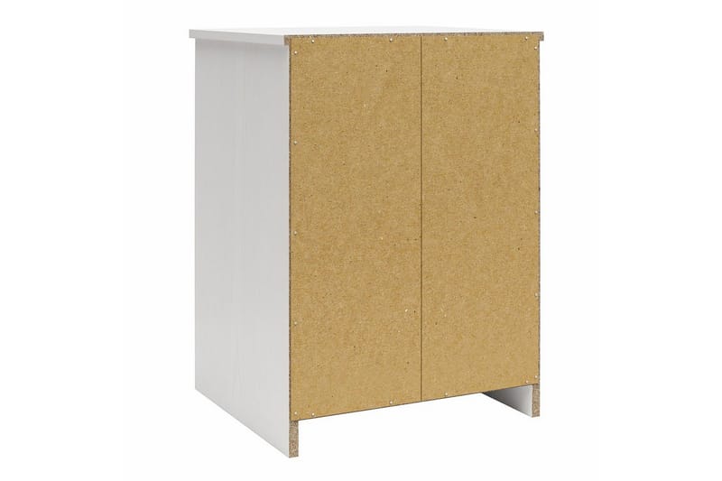 Natbord BrEZ Hvid - Hvid - Møbler - Borde - Aflastningsbord - Sengebord