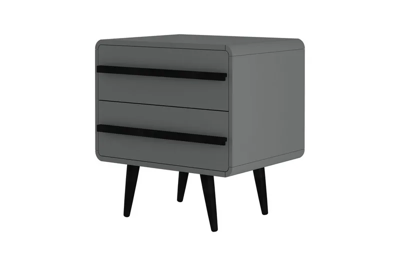 Natbord Chantal Grå, Grå