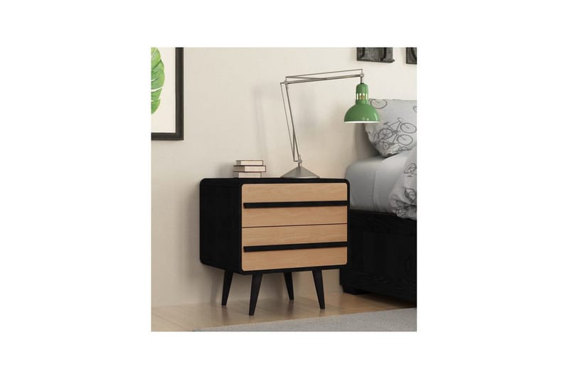 Natbord Chantal Natur - Natur - Møbler - Borde - Aflastningsbord - Sengebord