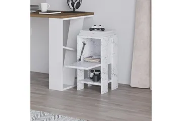 Natbord Haelyn Carrara Marmor - Carrara Marmor - Møbler - Borde - Aflastningsbord - Sengebord