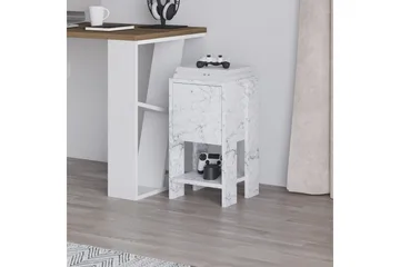 Natbord Haelyn Carrara Marmor - Carrara Marmor - Møbler - Borde - Aflastningsbord - Sengebord
