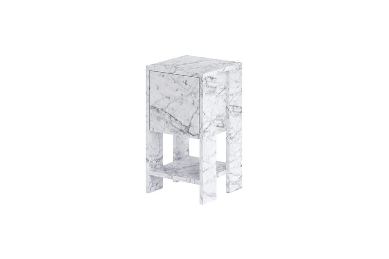 Natbord Haelyn Carrara Marmor - Carrara Marmor - Møbler - Borde - Aflastningsbord - Sengebord