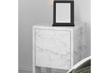 Natbord Haelyn Carrara Marmor - Carrara Marmor - Møbler - Borde - Aflastningsbord - Sengebord