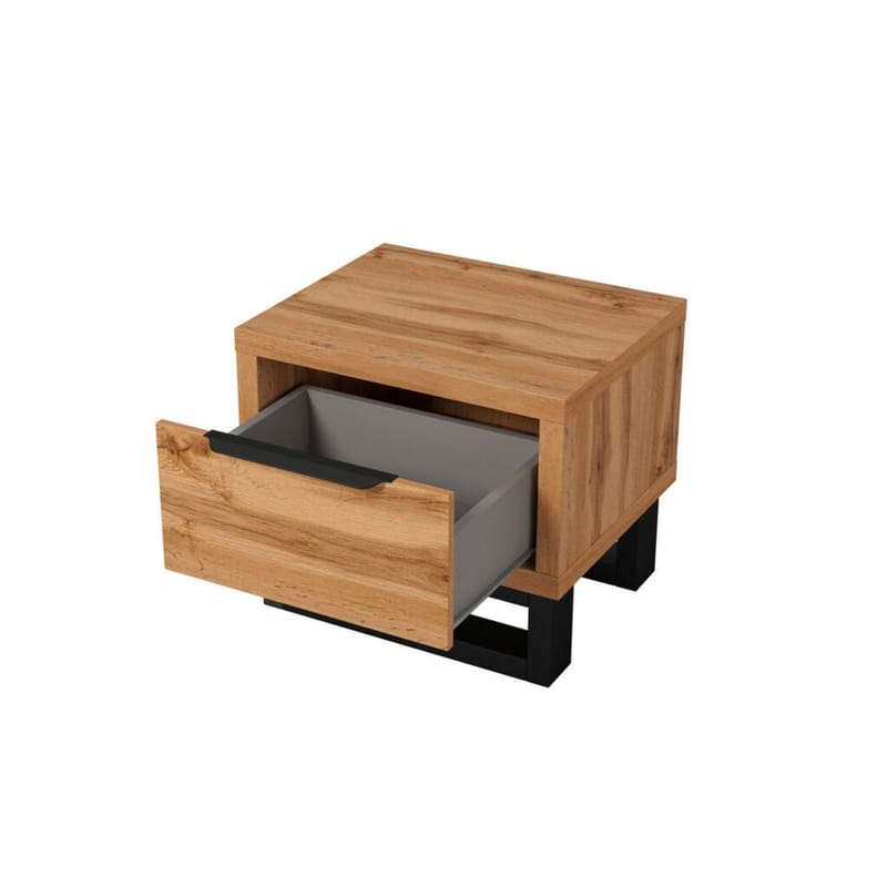 Natbord Halle S 1 Skuffe - Møbler - Borde - Aflastningsbord - Sengebord