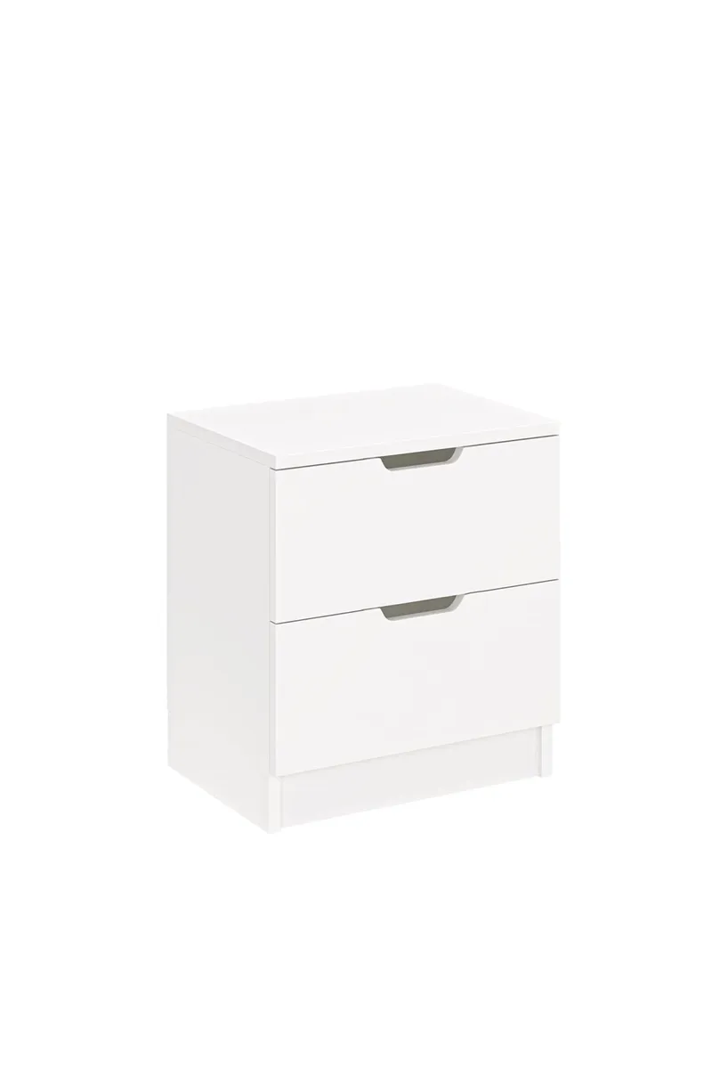 Natbord Hanah Home Lento (45 x 50 x 33 cm) Hvid, undefined