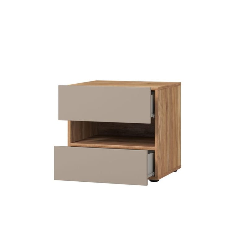Natbord Impressio med 2 skuffer - Møbler - Borde - Aflastningsbord - Sengebord