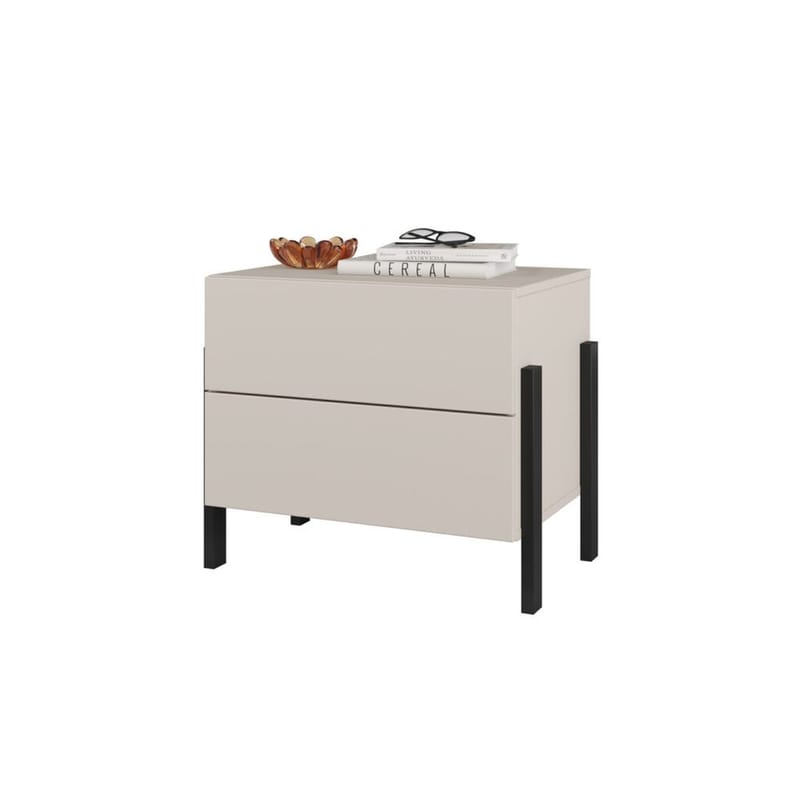 Natbord Jukon S med 2 Skuffer - Møbler - Borde - Aflastningsbord - Sengebord