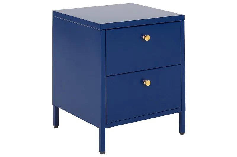 Natbord Kylea Blå, guld, Blå, guld