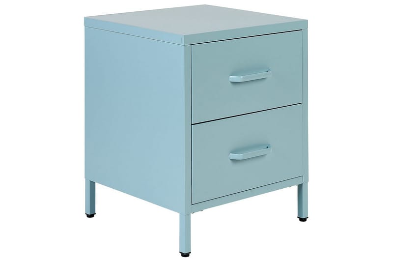 Natbord Malavi Blå - Blå - Møbler - Borde - Aflastningsbord - Sengebord