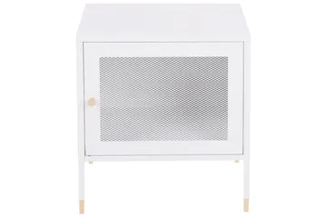 Natbord Ossett Hvid - Hvid - Møbler - Borde - Aflastningsbord - Sengebord