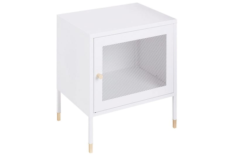 Natbord Ossett Hvid - Hvid - Møbler - Borde - Aflastningsbord - Sengebord
