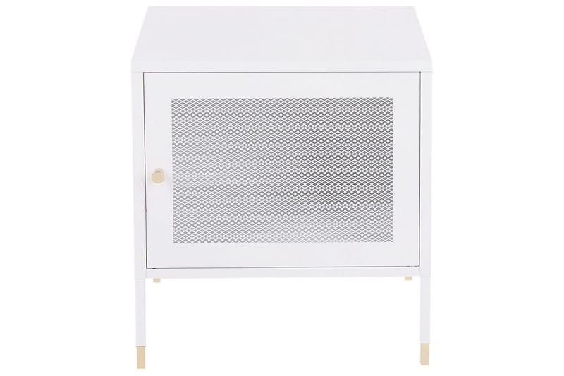 Natbord Ossett Hvid - Hvid - Møbler - Borde - Aflastningsbord - Sengebord