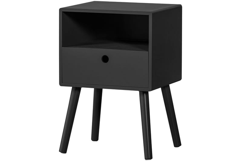 Natbord Ozzy - Sort - Møbler - Borde - Aflastningsbord - Sengebord