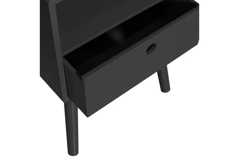 Natbord Ozzy - Sort - Møbler - Borde - Aflastningsbord - Sengebord