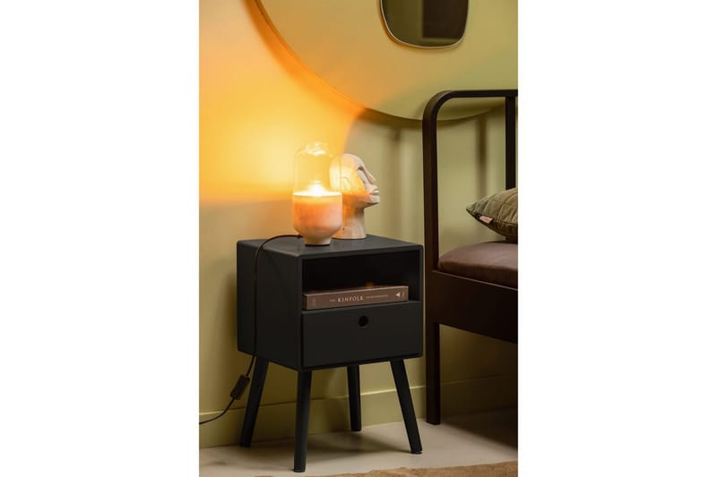 Natbord Ozzy - Sort - Møbler - Borde - Aflastningsbord - Sengebord