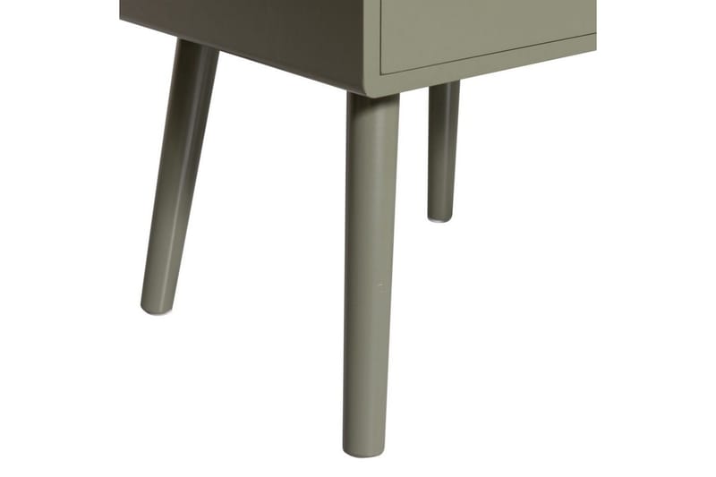 Natbord Ozzy - Varm Grøn - Møbler - Borde - Aflastningsbord - Sengebord