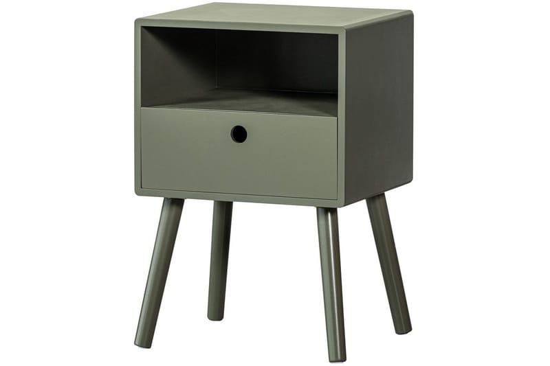 Natbord Ozzy - Varm Grøn - Møbler - Borde - Aflastningsbord - Sengebord