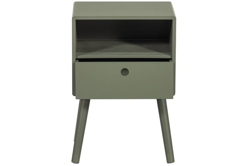 Natbord Ozzy - Varm Grøn - Møbler - Borde - Aflastningsbord - Sengebord