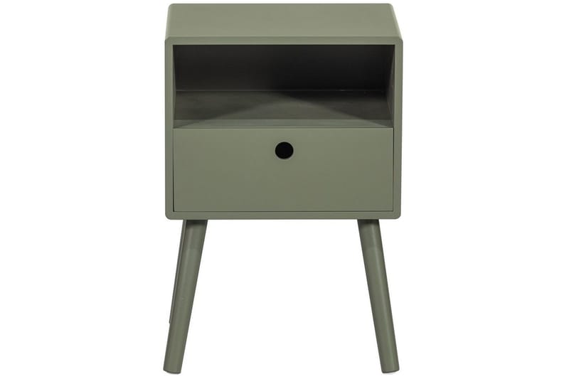 Natbord Ozzy - Varm Grøn - Møbler - Borde - Aflastningsbord - Sengebord