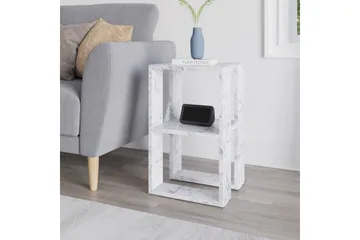 Natbord Quival Carrara Marmor - Carrara Marmor - Møbler - Borde - Aflastningsbord - Sengebord