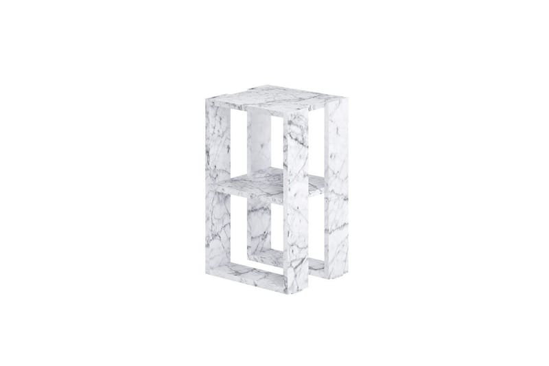 Natbord Quival Carrara Marmor - Carrara Marmor - Møbler - Borde - Aflastningsbord - Sengebord