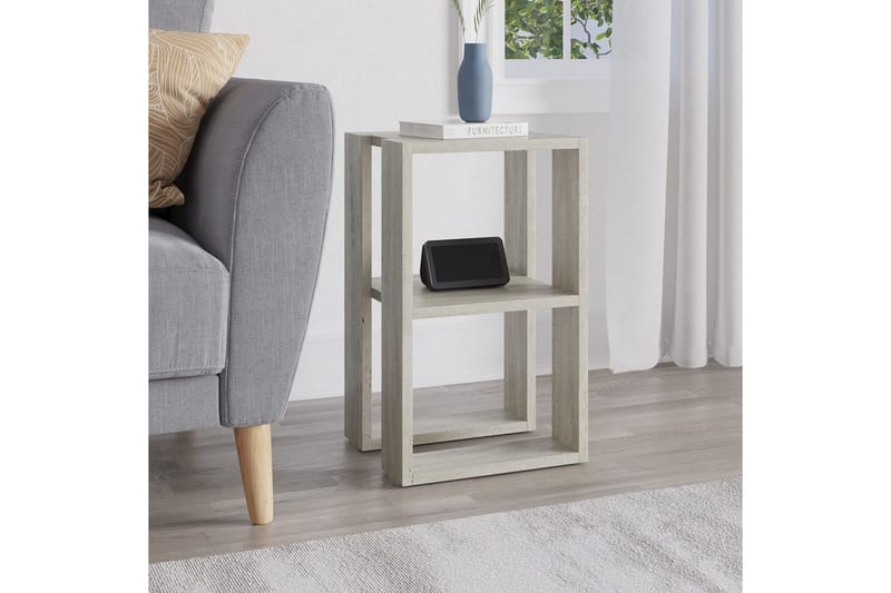 Natbord Quival Travertin - Travertin - Møbler - Borde - Aflastningsbord - Sengebord