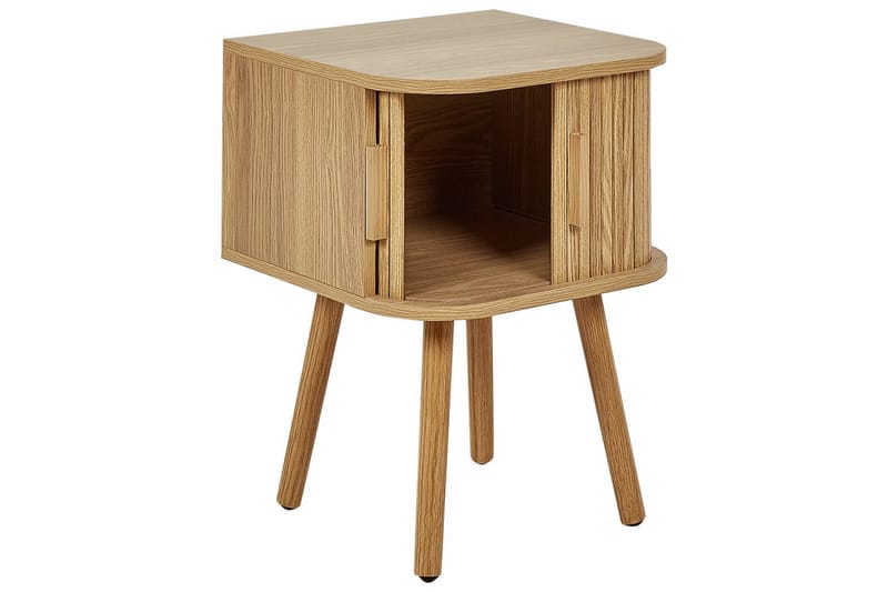 Natbord Selah 40x40x54 cm - 40x40x54 cm - Møbler - Borde - Aflastningsbord - Sengebord