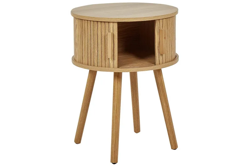 Natbord Selah 45x45x59 cm - 45x45x59 cm - Møbler - Borde - Aflastningsbord - Sengebord