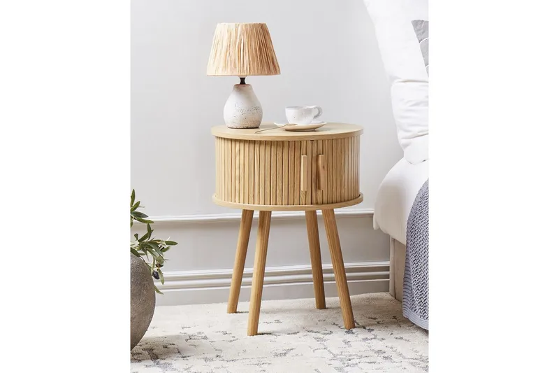 Natbord Selah 45x45x59 cm - 45x45x59 cm - Møbler - Borde - Aflastningsbord - Sengebord