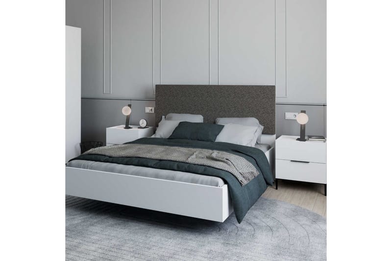 Natbord Serene Hvid - Hvid - Møbler - Borde - Aflastningsbord - Sengebord