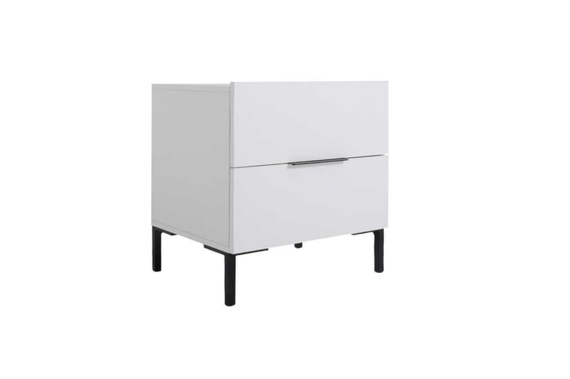 Natbord Serene Hvid - Hvid - Møbler - Borde - Aflastningsbord - Sengebord
