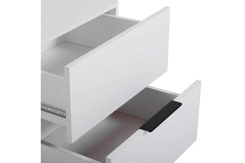 Natbord Serene Hvid - Hvid - Møbler - Borde - Aflastningsbord - Sengebord