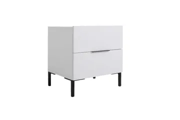 Natbord Serene Hvid - Hvid - Møbler - Borde - Aflastningsbord - Sengebord