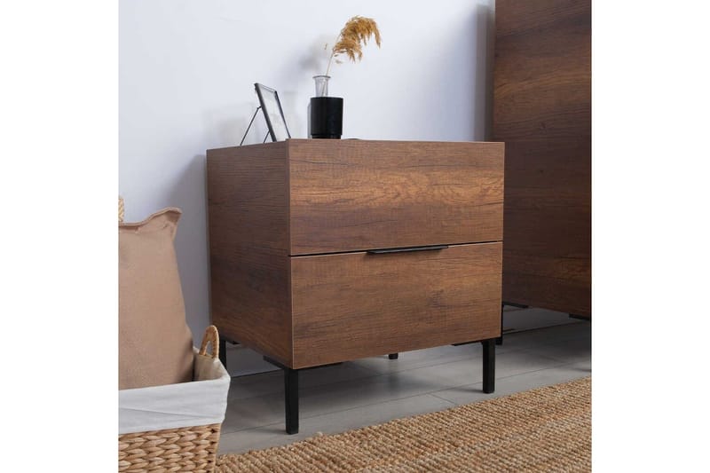 Natbord Serene Valnød - Valnød - Møbler - Borde - Aflastningsbord - Sengebord