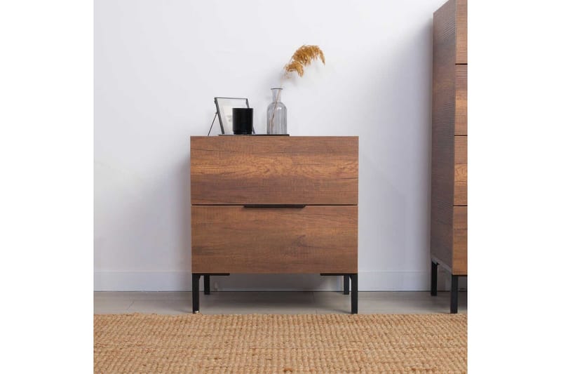 Natbord Serene Valnød - Valnød - Møbler - Borde - Aflastningsbord - Sengebord