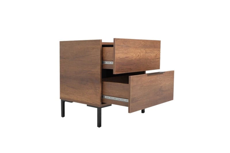 Natbord Serene Valnød - Valnød - Møbler - Borde - Aflastningsbord - Sengebord