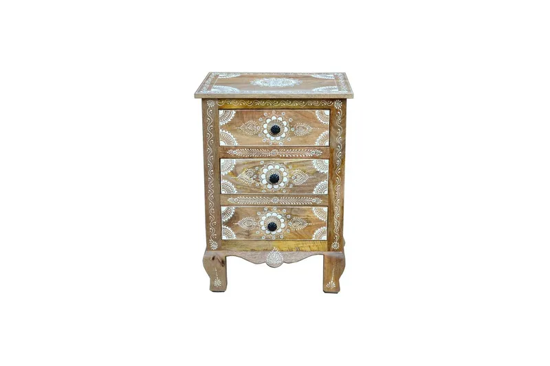 Natbord Sharma - Møbler - Borde - Aflastningsbord - Sengebord