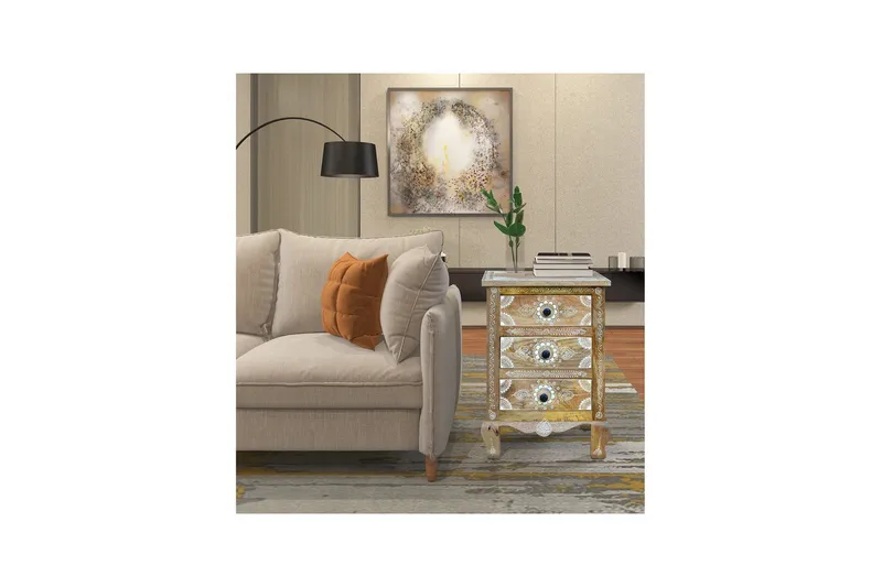 Natbord Sharma - Møbler - Borde - Aflastningsbord - Sengebord