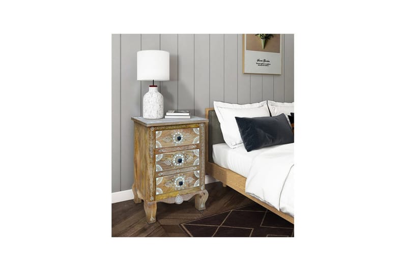 Natbord Sharma - Møbler - Borde - Aflastningsbord - Sengebord