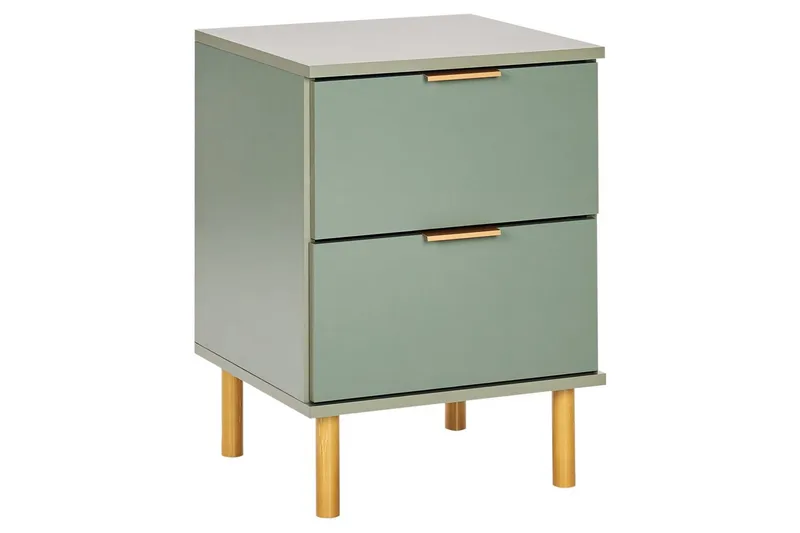 Natbord Walpole Grøn, guld, Grøn, guld