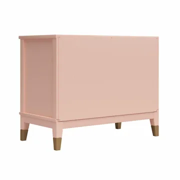 Natbord Westerleigh Lys Grøn - Lys Pink - Møbler - Borde - Aflastningsbord - Sengebord