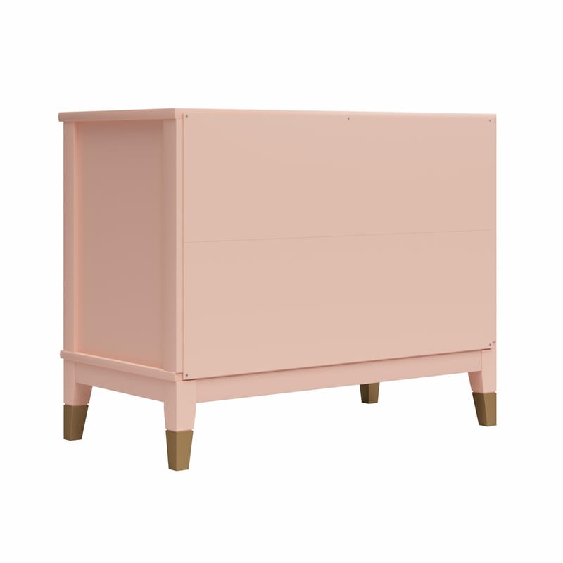 Natbord Westerleigh Lys Grøn - Lys Pink - Møbler - Borde - Aflastningsbord - Sengebord