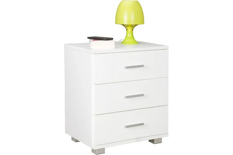 Natbord Wohnling Klassisk Lavet af Spånplade med 3 Skuffer, undefined